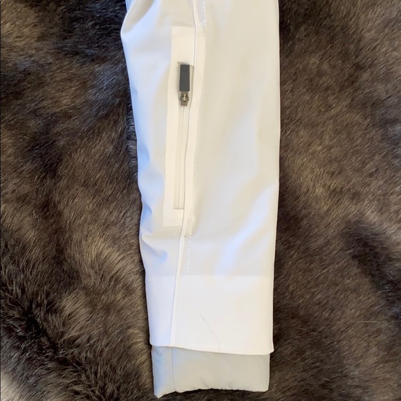 Kjus White Ski Jacket - Picture 5 of 9